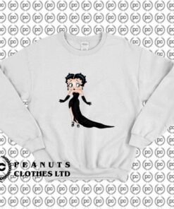 Betty Boop Beautiful Black Dress fd