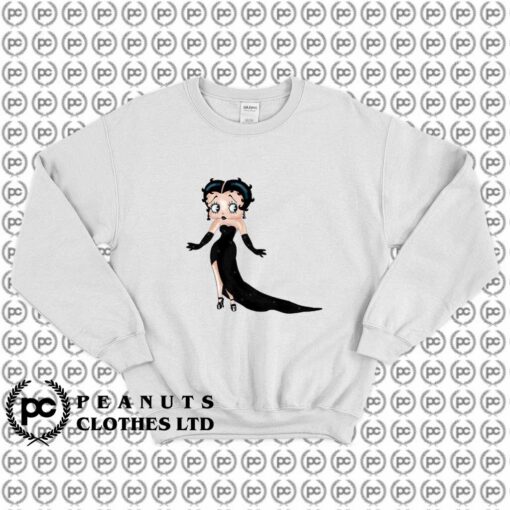 Betty Boop Beautiful Black Dress fd