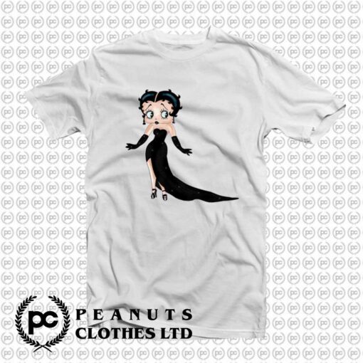 Betty Boop Beautiful Black Dress x