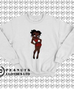 Betty Boop Black Style d