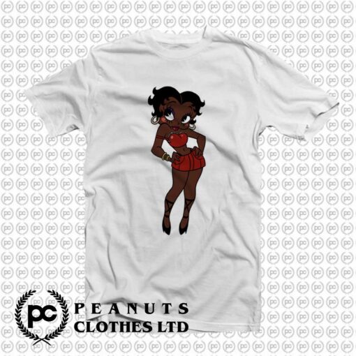 Betty Boop Black Style x