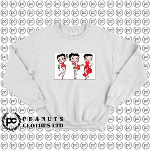 Betty Boop Cartoon Vintage x