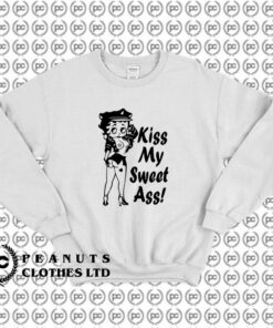 Betty Boop Kiss My Sweet Ass x