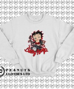 Betty Boop On The Motorbike xi