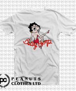 Betty Boop Red Logo Vintage