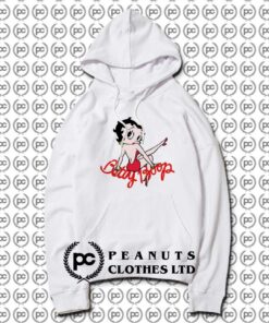 Betty Boop Red Logo Vintage