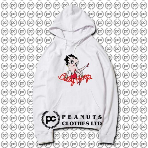 Betty Boop Red Logo Vintage