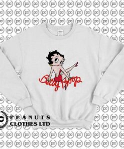 Betty Boop Red Logo Vintage x