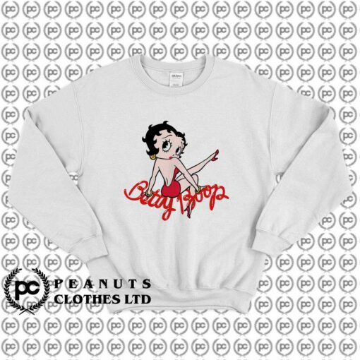 Betty Boop Red Logo Vintage x