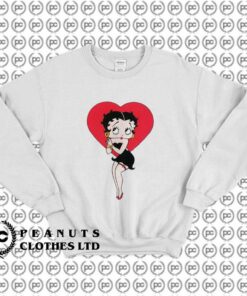 Betty Boop Sexy Love Retro x