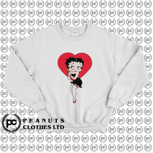 Betty Boop Sexy Love Retro x