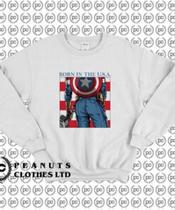 Captain America Born In The USA K