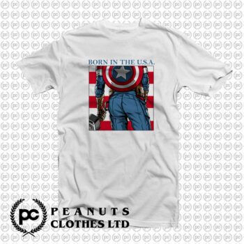Captain America Born In The USA X