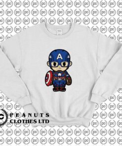 Captain America Chibi Parody d