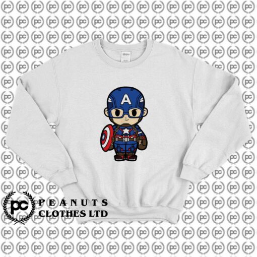 Captain America Chibi Parody d