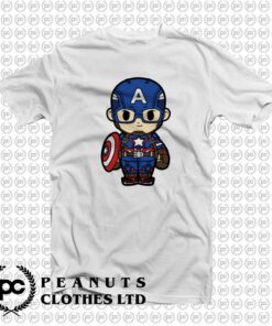 Captain America Chibi Parody p