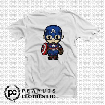 Captain America Chibi Parody p