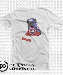 Captain America Pug Funny p