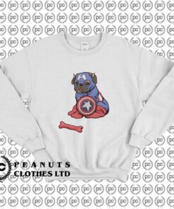 Captain America Pug Funny xc