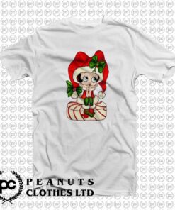 Christmas Betty Boop Little Girl lx