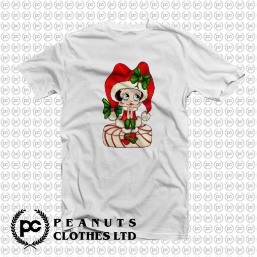 Christmas Betty Boop Little Girl lx