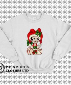 Christmas Betty Boop Little Girl x