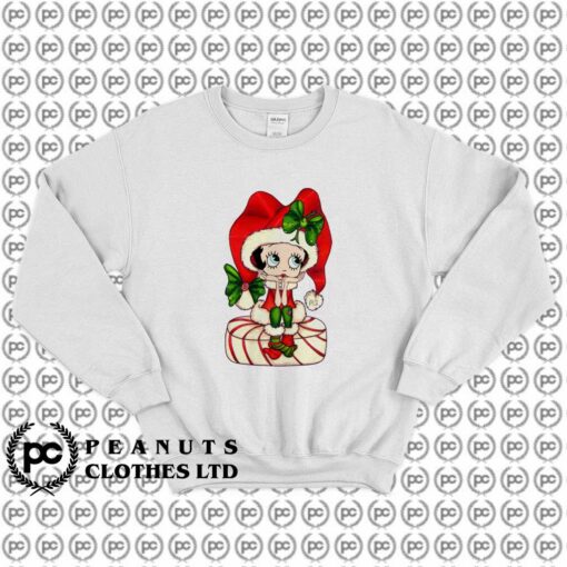 Christmas Betty Boop Little Girl x