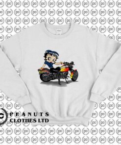 Cute Betty Boop Girl Rider x