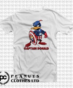 Donald Duck Captain America Parody d