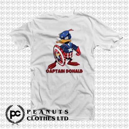 Donald Duck Captain America Parody d