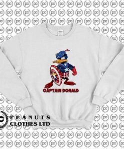 Donald Duck Captain America Parody gf