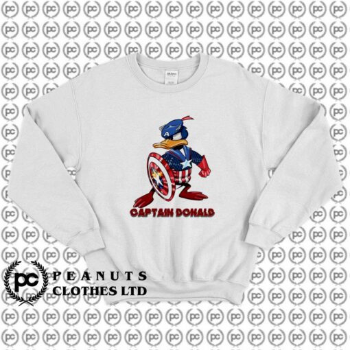 Donald Duck Captain America Parody gf