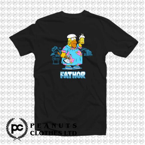 Fathor The Simpsons Thor Parody o