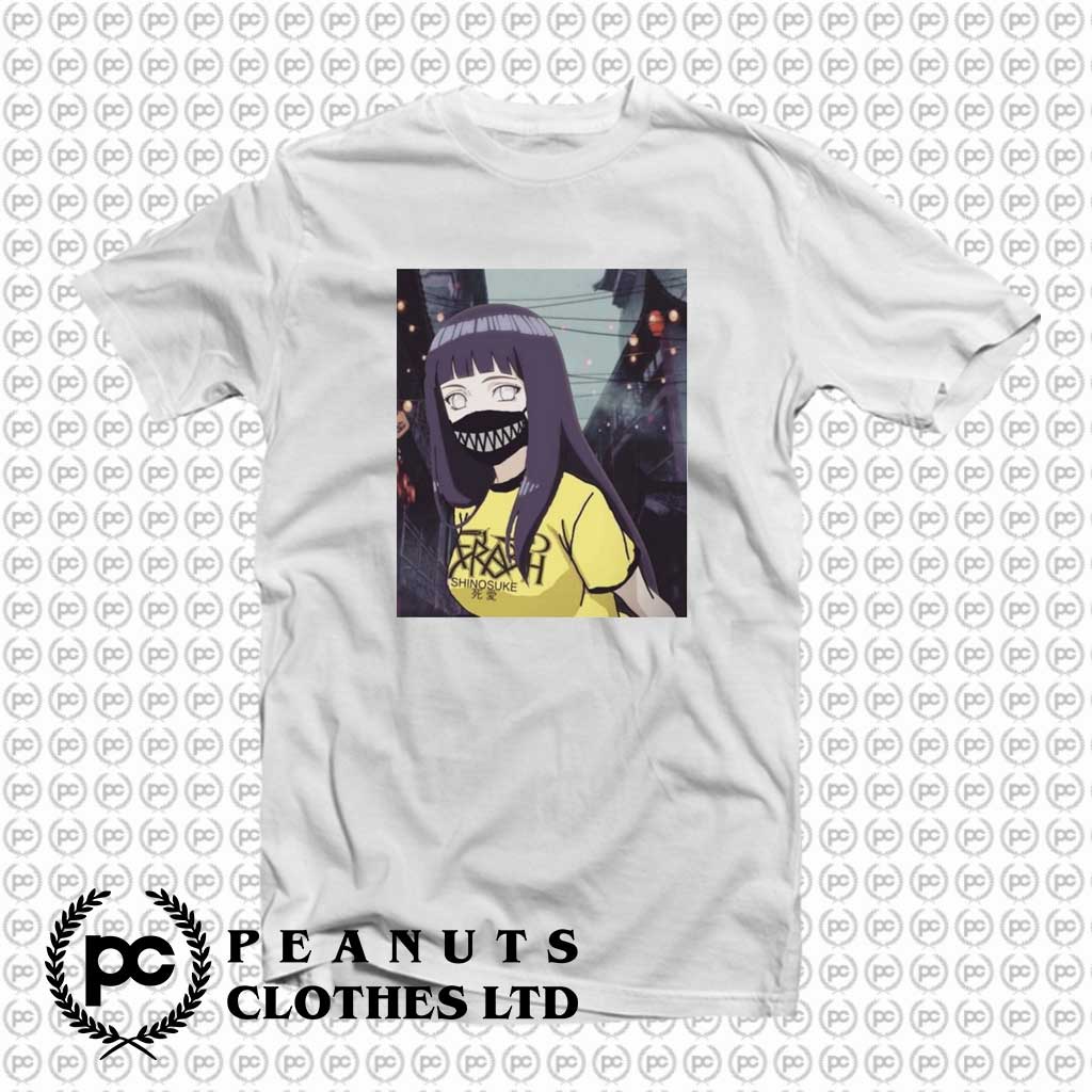 Get Hinata Hyuga Naruto Funny T Shirt On Sale Peanutsclothes - maroon pink roblox shirt