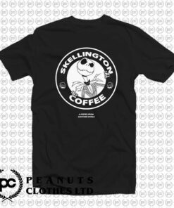 Jack Skellington Coffee Logo d