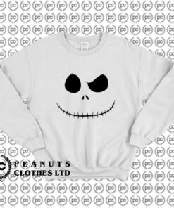 Jack Skellington Face Smile Art m