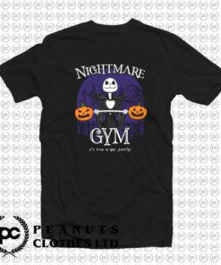 Jack Skellington Halloween Town Gym m