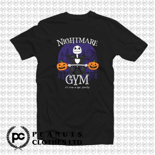 Jack Skellington Halloween Town Gym m