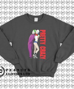 Joker Harley Quinn Pretty Crazy xl