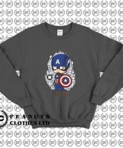 Little Captain America Art ml