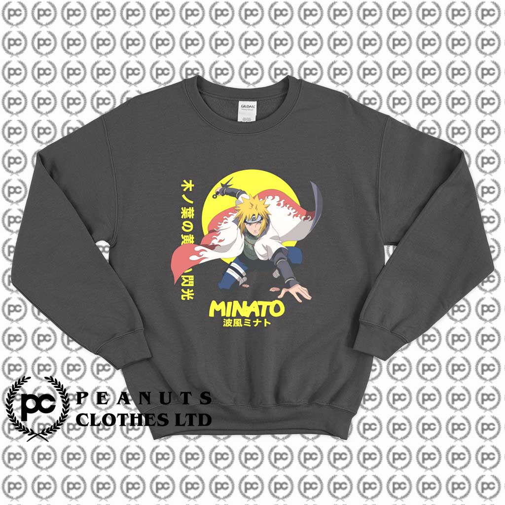Get Buy Minato Namikaze Naruto Shippuden Sweatshirt Custom - naruto shippuden shirt roblox