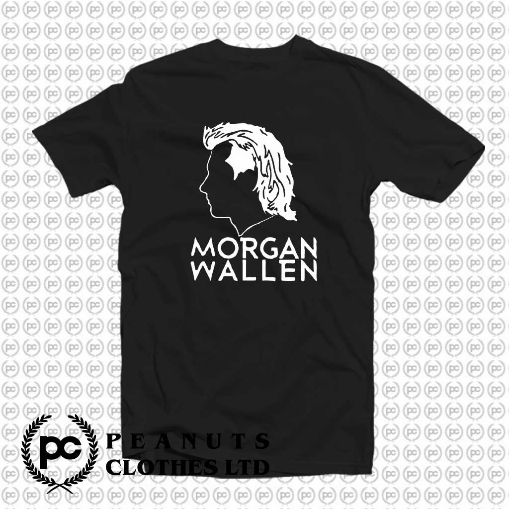 Get Order Morgan Wallen Silhouette Classic T-Shirt On Sale