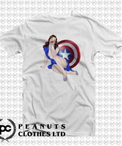 Peggy Carter Pinup Captain America o