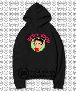 Sexy Betty Boop Logo Cartoon