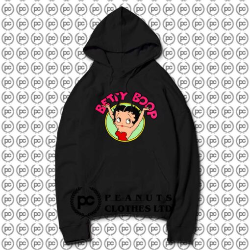 Sexy Betty Boop Logo Cartoon