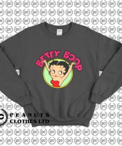 Sexy Betty Boop Logo Cartoon x