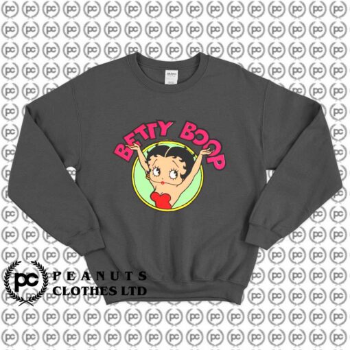 Sexy Betty Boop Logo Cartoon x