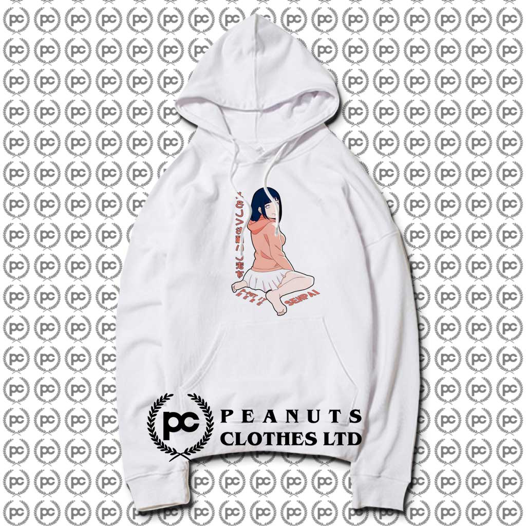 Get Sexy Hinata Hyuga Naruto Anime Hoodie Custom Design - anime hoodie roblox