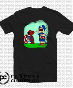 Spiderman Snoppy Captain America Peanuts b