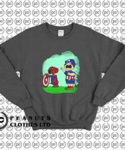 Spiderman Snoppy Captain America Peanuts i